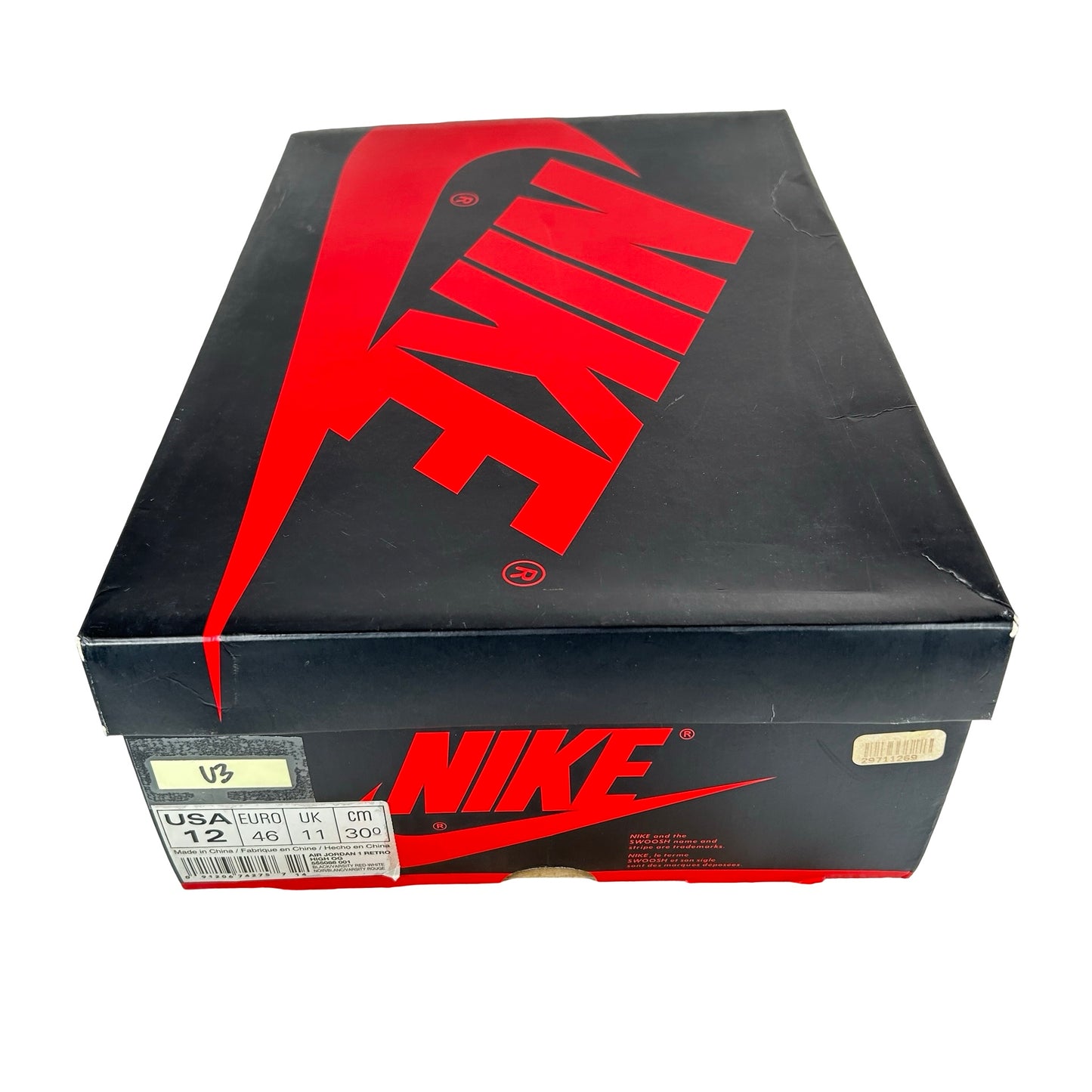 555088 001 Jordan 1 Retro High Bred Banned (2016) [USED] - 12 M (Used3)