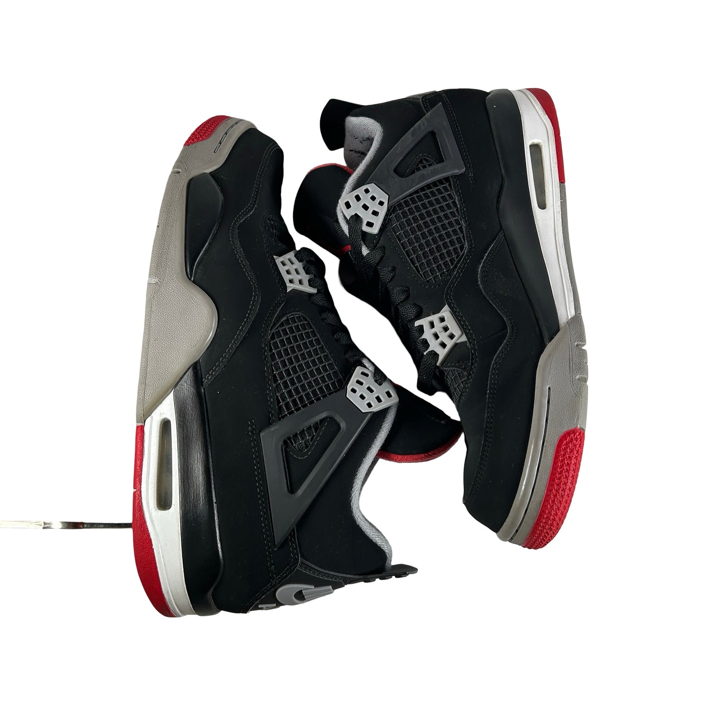 308497 060 Jordan 4 Bred (2019) [USED] - 9.5 M (Used2) (Replace Box2)