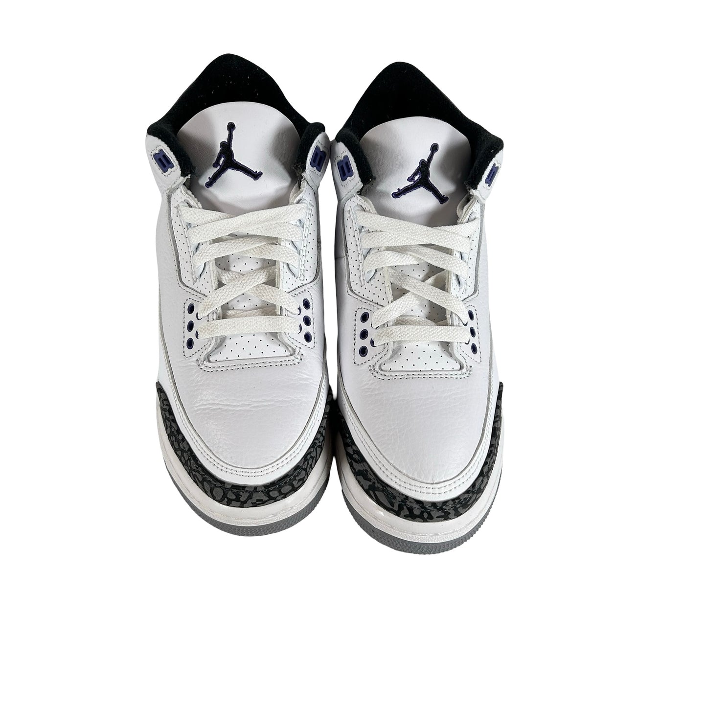 DM0967 105 Jordan 3 Retro Dark Iris (GS) [USED] - 6 Y (Used2)