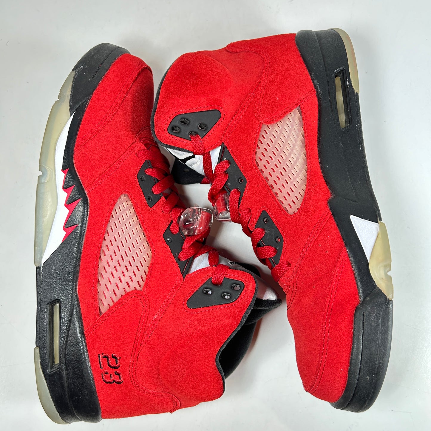 DD0587 600 Jordan 5 Raging Bull Red (2021) [USED] - 11 M (Used2)