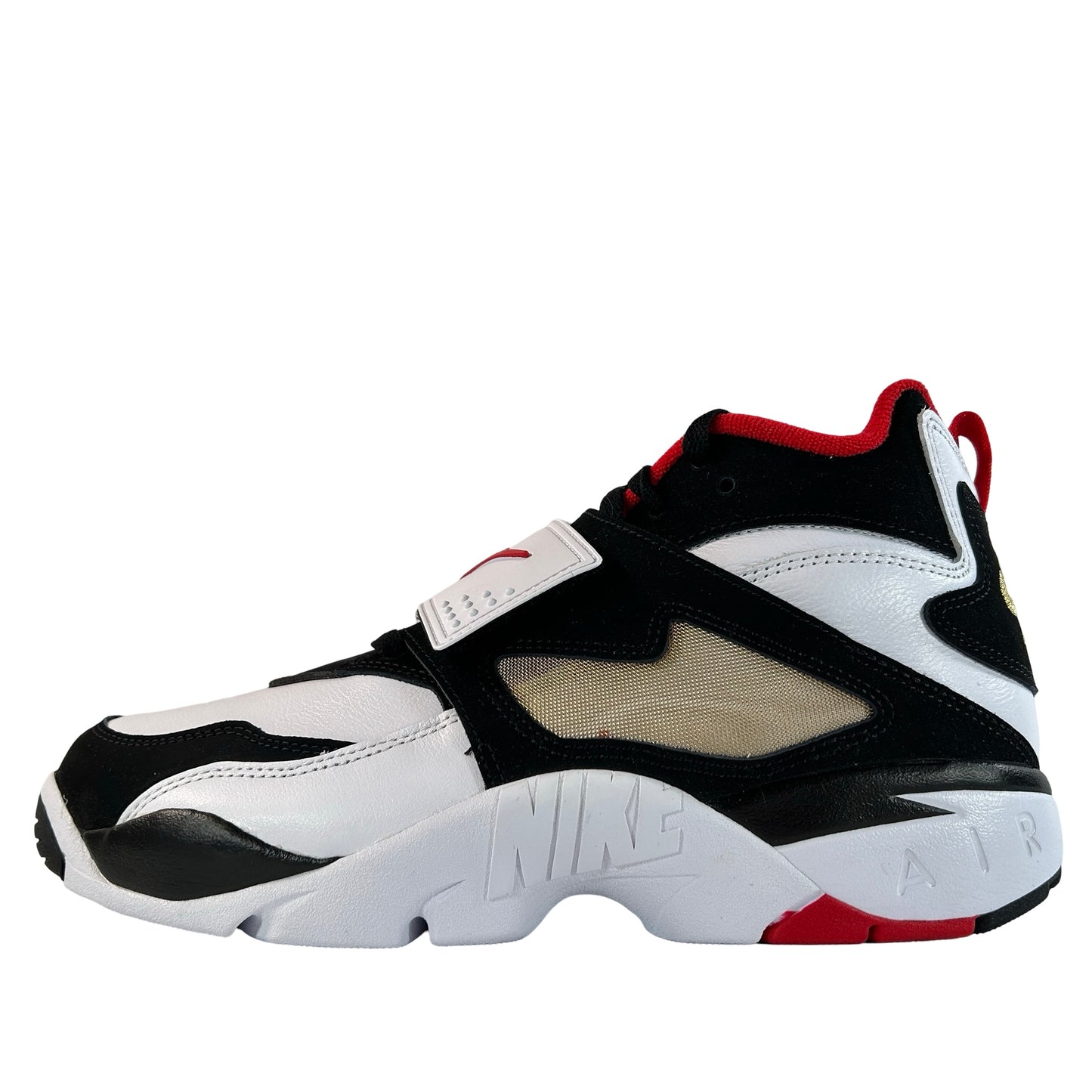 FZ8224 100 Nike Air Diamond Turf 49ers (2025) [CONDITINAL] - 9.5 M (Creasing on Right Shoe)