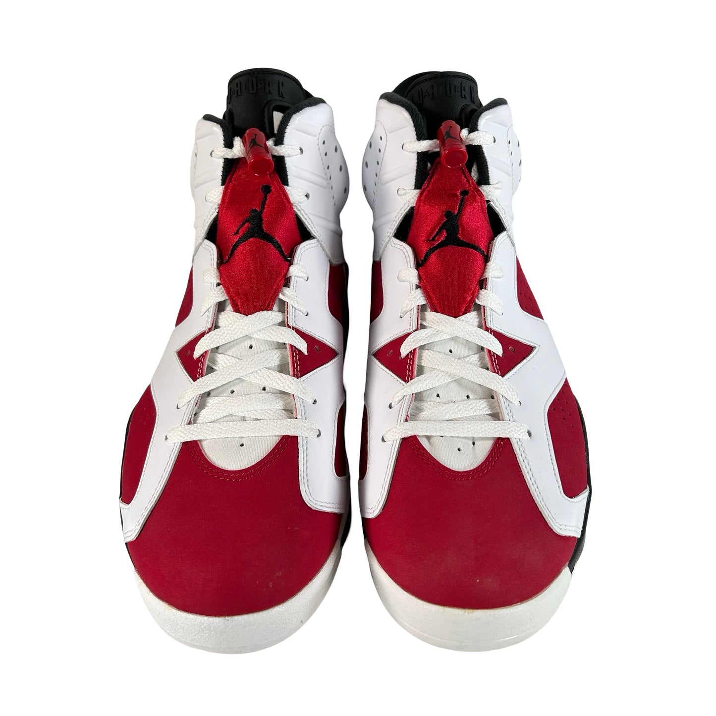 384664 160 Jordan 6 Retro Carmine (2014) [CONDITIONAL] - 11.5 M (Soles Yellowing)