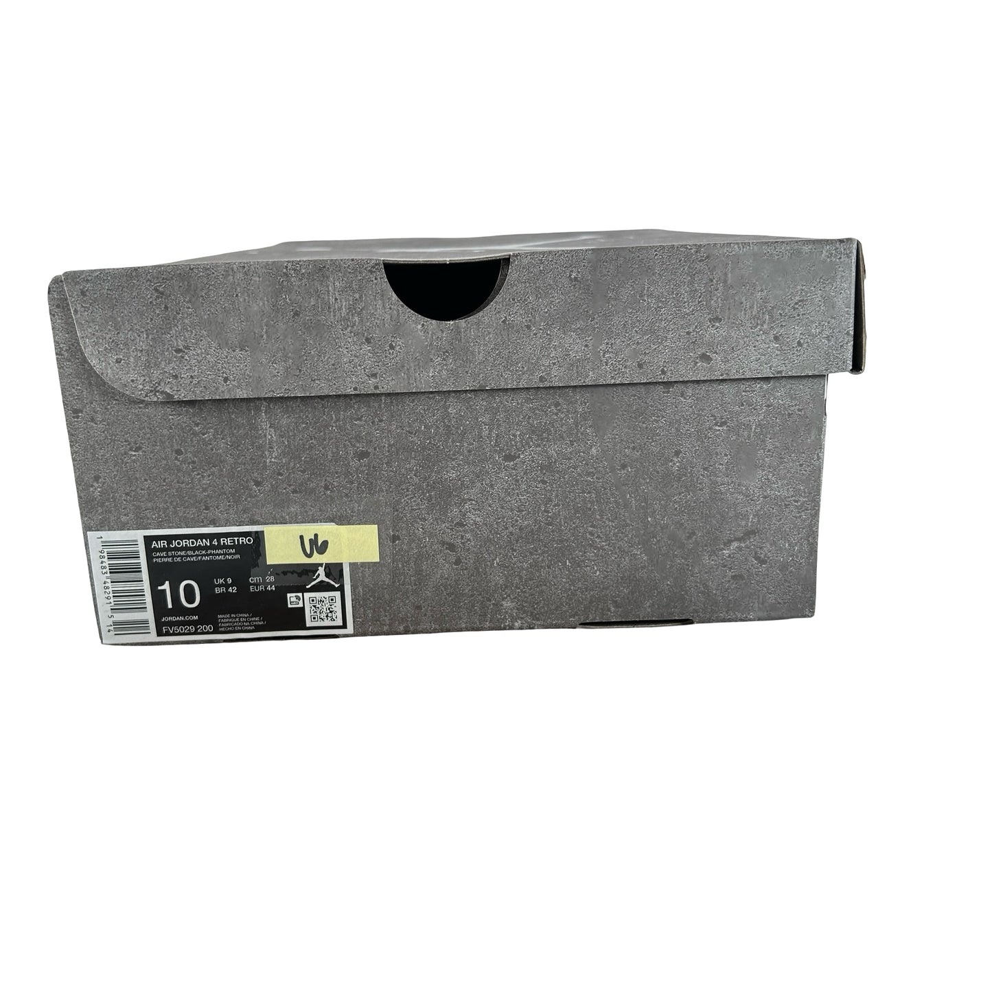 FV5029 200 Jordan 4 Retro Cave Stone [USED] - 10 M (Used6)