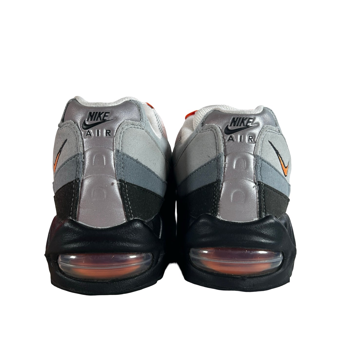 HM4740 101 Nike Air Max 95 OG Big Bubble Bright Mandarin 2.0 (2025) [USED] - 12 M (Used2)