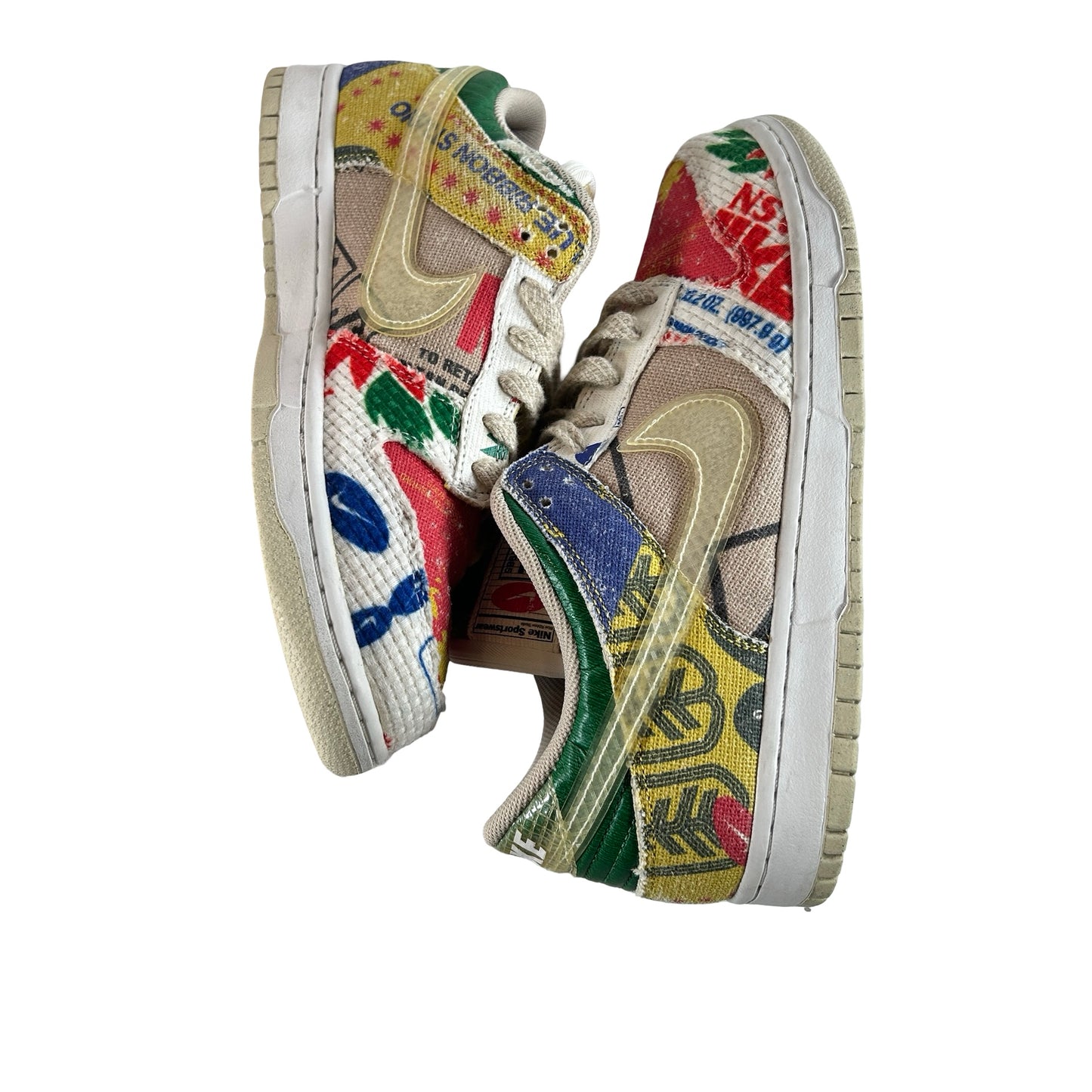 DA6125 900 Nike Dunk Low SP City Market [USED] - 8 M (Used)