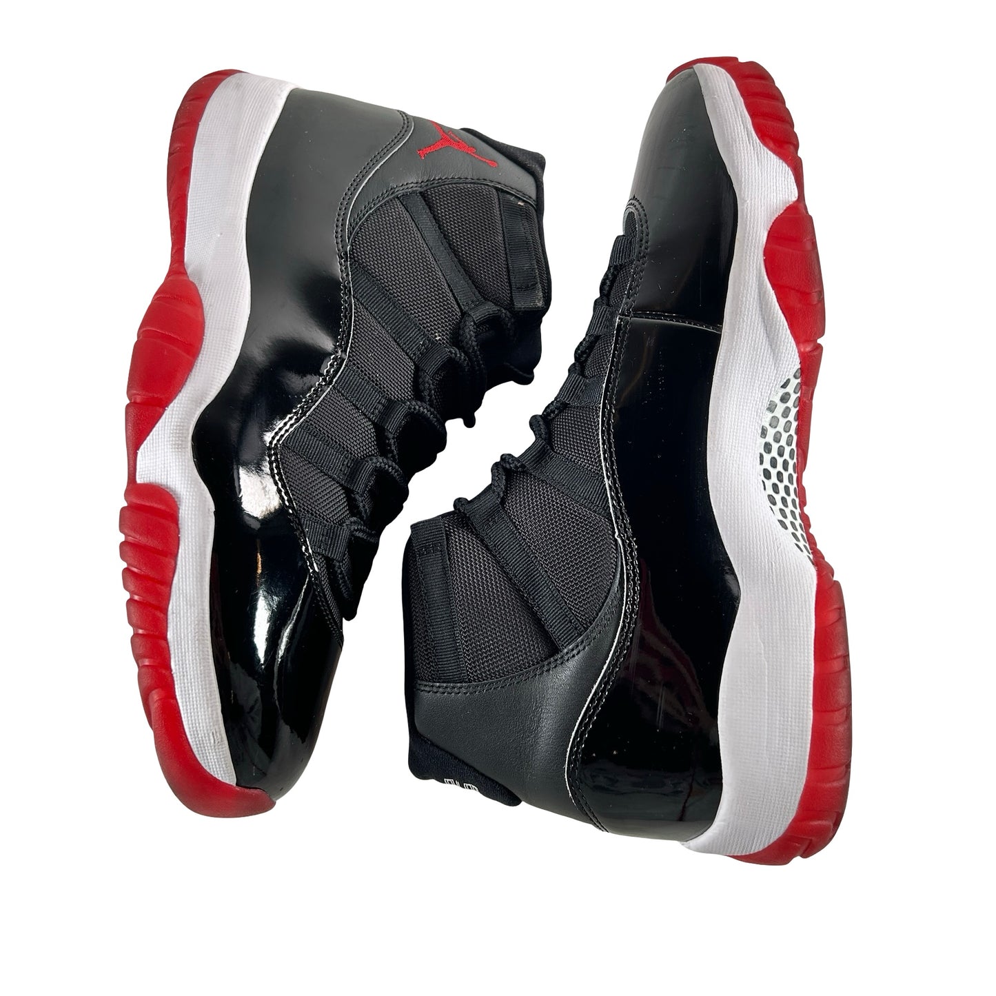 378037 061 Jordan 11 Retro Playoffs Bred (2019) [USED] - 12 M (Used2) (No Box2)