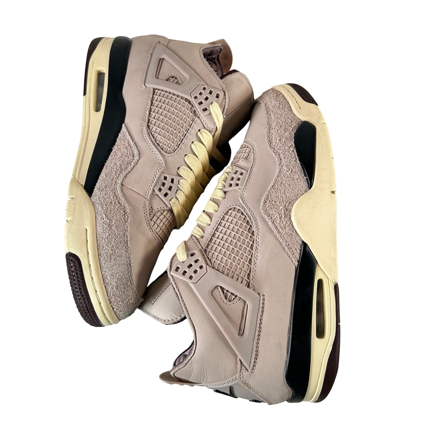 FZ4810 200 A Ma Maniére x Wmns Air Jordan 4 Retro 'Phantom' [USED] - 11 W (Used5)