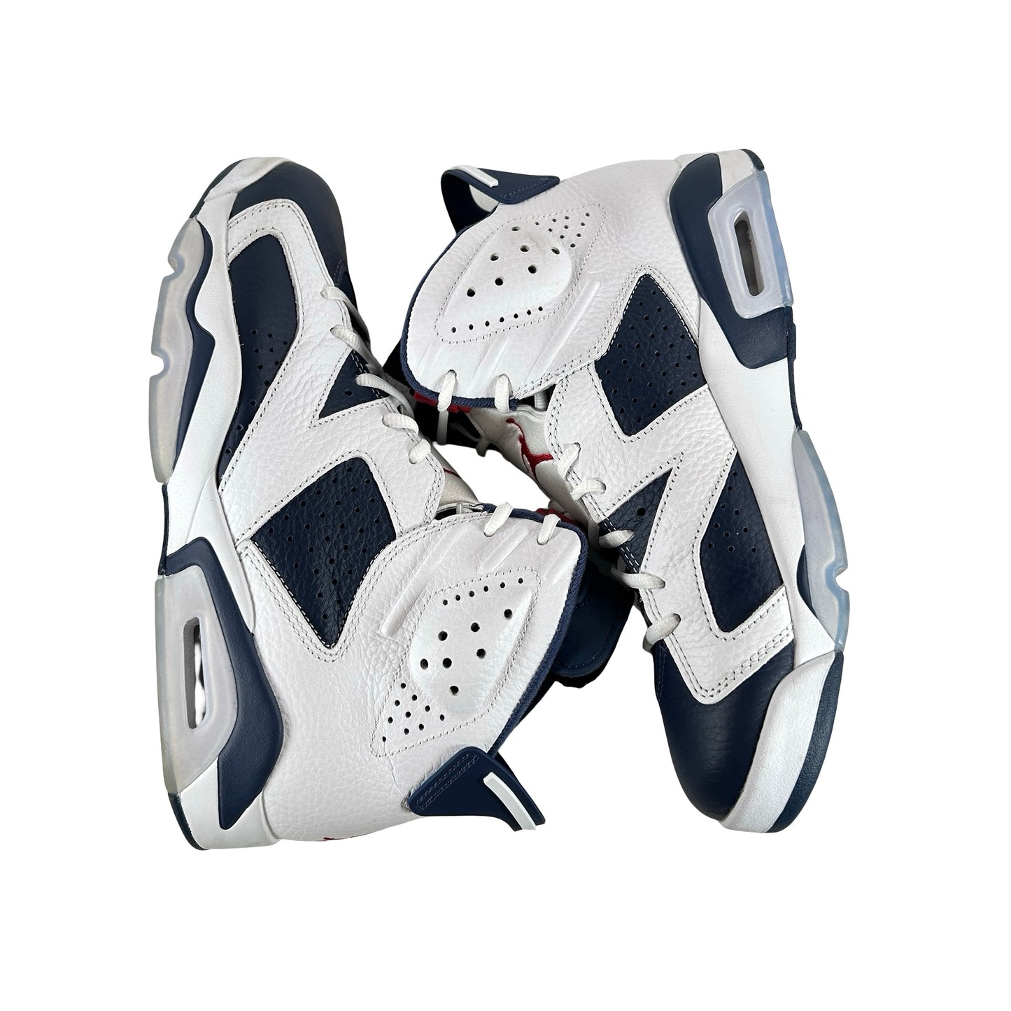 CT8529 164 Jordan 6 Retro Olympic (2024) [USED] - 10 M (Used8)