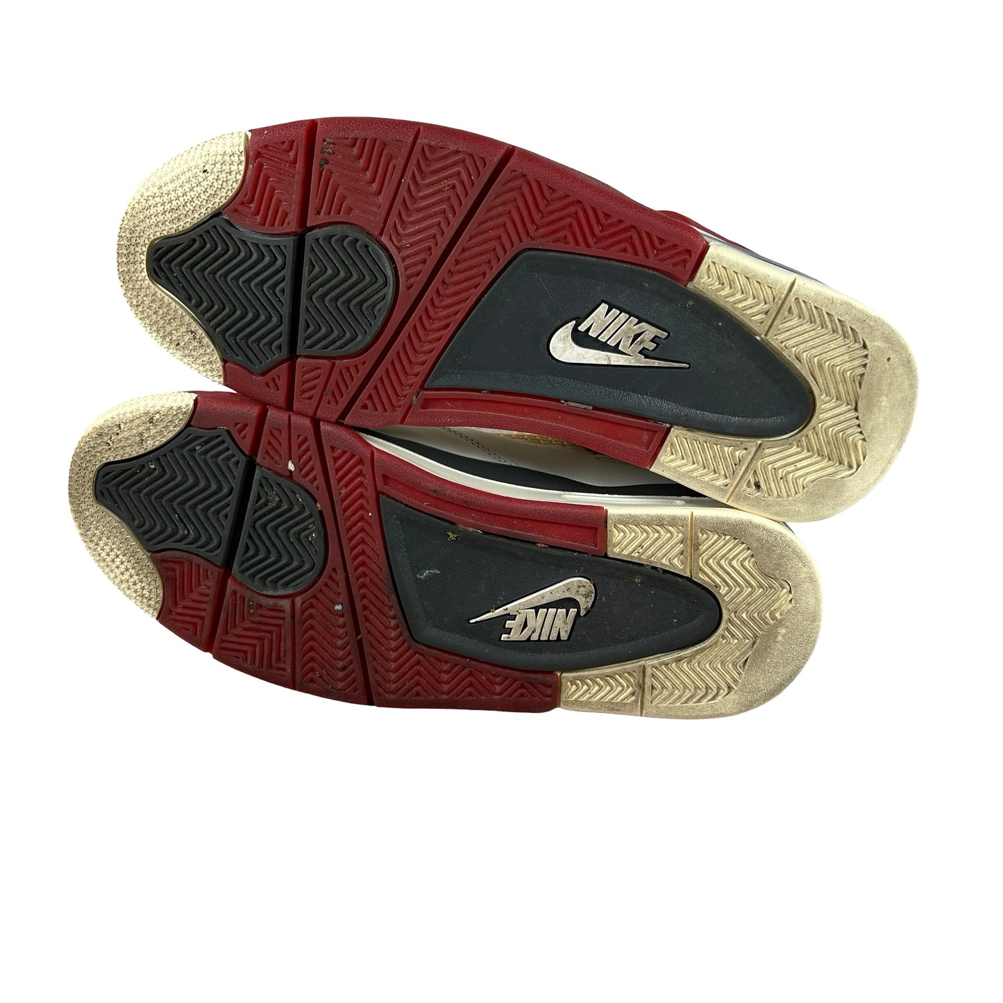 IQ8055 100 Air Jordan 4 Retro OG Nigel Sylvester Brick After Brick [USED] - 9 M (Used) (Replace Lid)