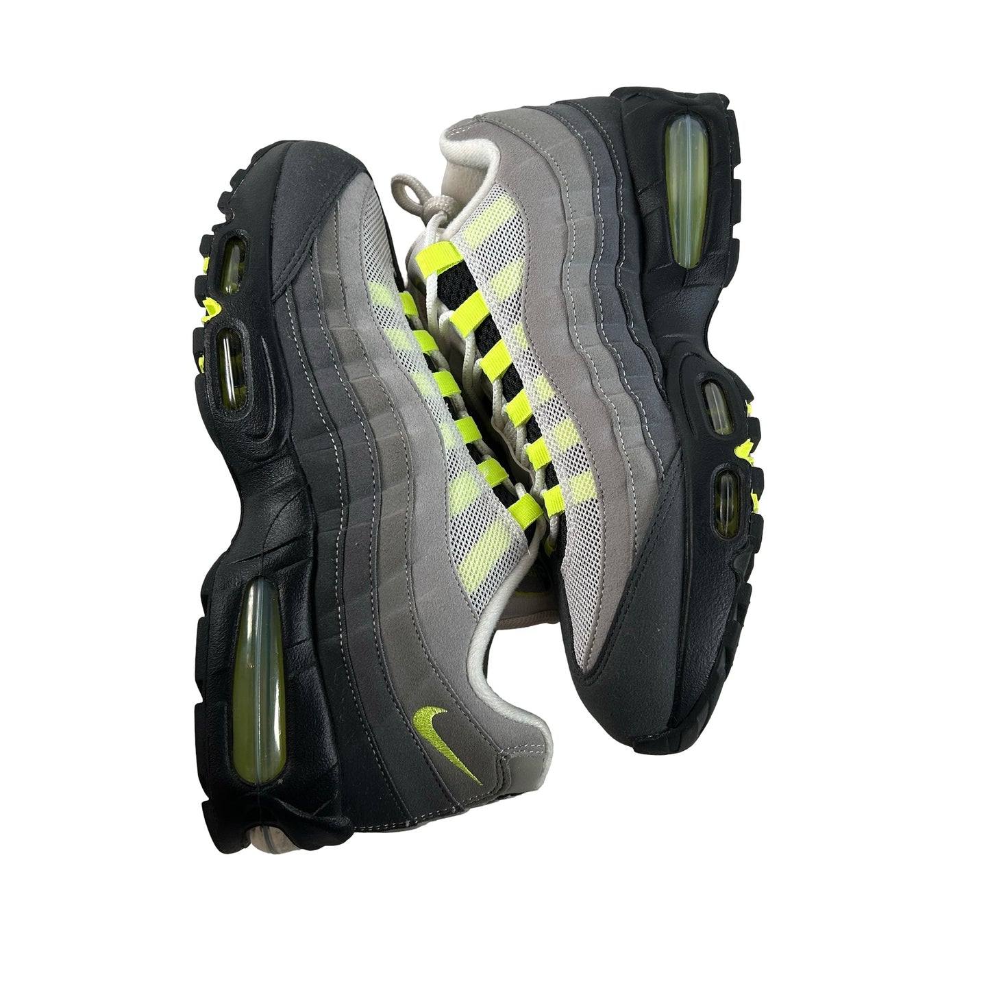 HM4740 001 Nike Air Max 95 OG Big Bubble Neon (2025) [USED] - 9 M (Used6)