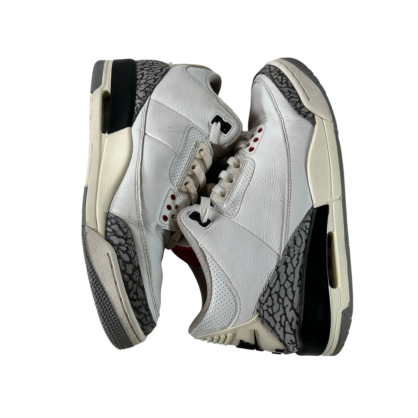 DN3707 100 Jordan 3 Retro White Cement Reimagined [USED] - 10 M (Used37)