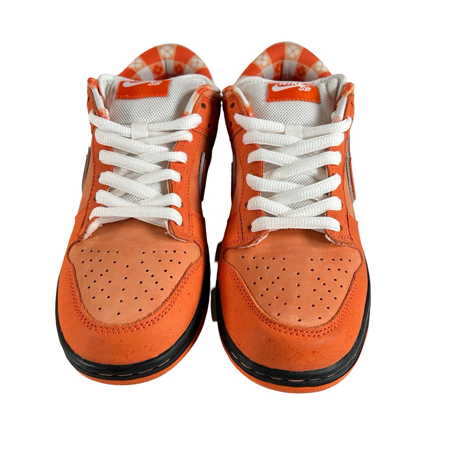 FD8776 800 Nike SB Dunk Low Concepts Orange Lobster [USED] - 7.5 M (Used)