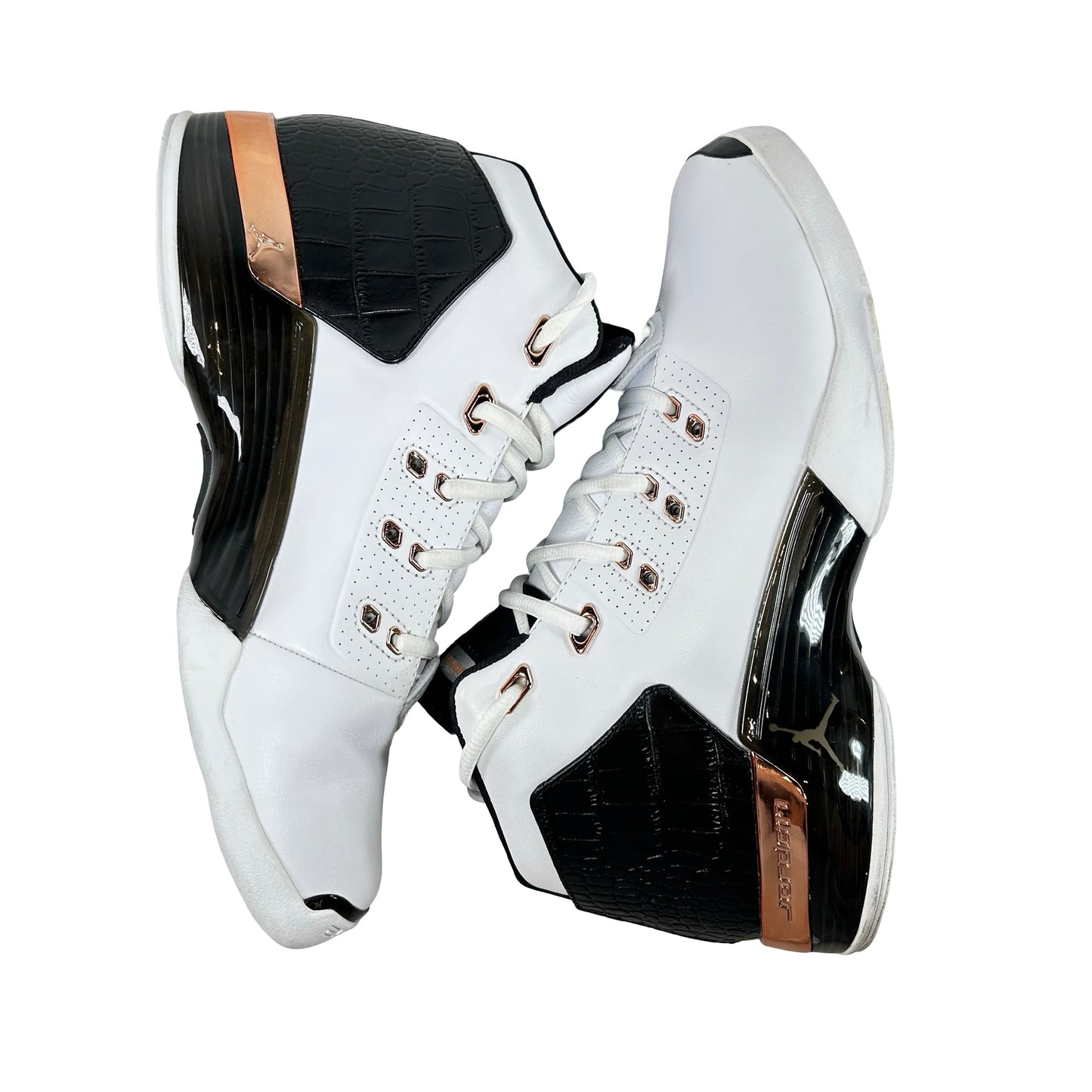 832816 122 Jordan 17 Retro Copper (2016) [USED] - 9.5 M (Used) (No Box)