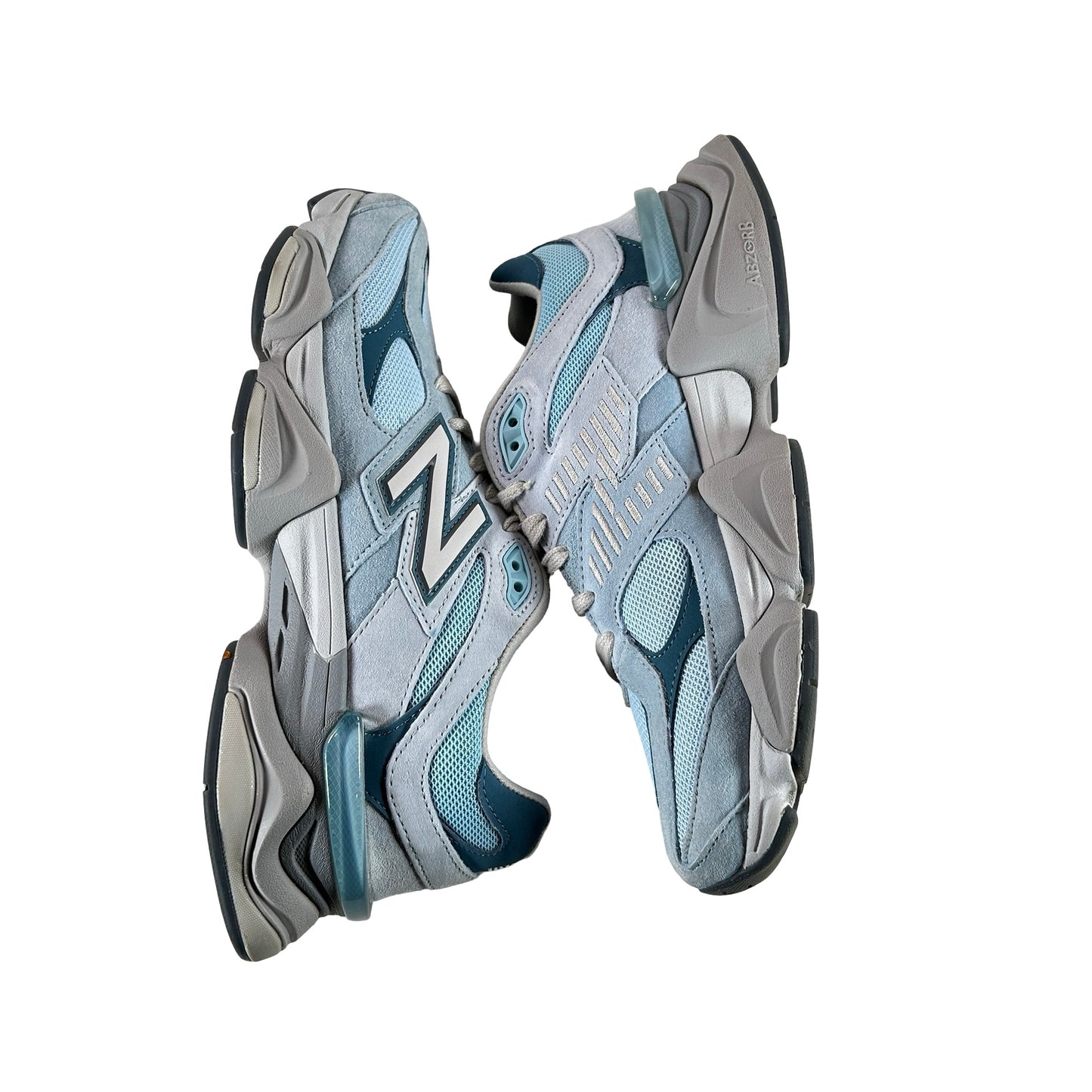 U9060EED New Balance 9060 Chrome Blue [USED] - 9 M (Used)