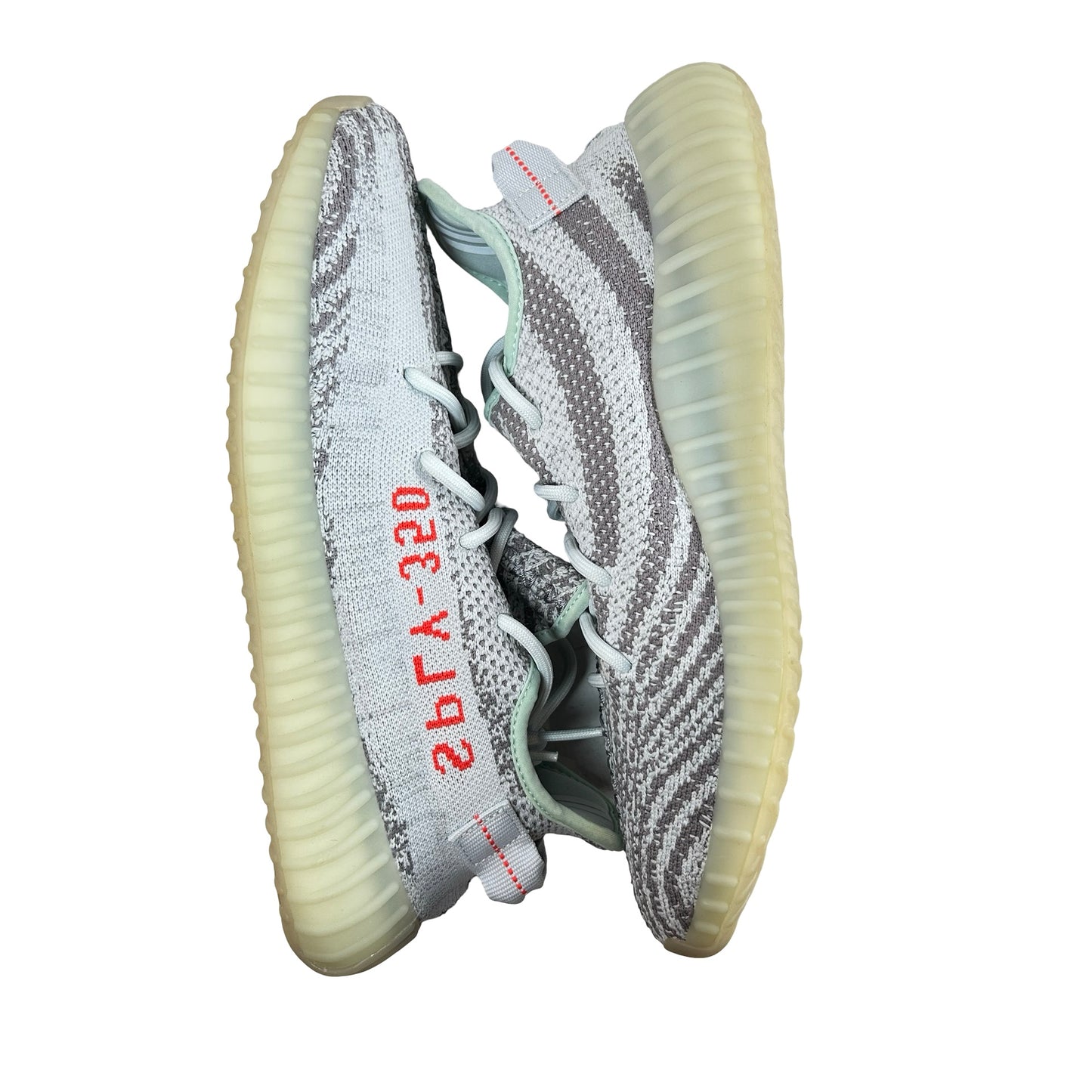 B37571 adidas Yeezy Boost 350 V2 Blue Tint (2017/2023) [USED] - 10.5 M (Used3)