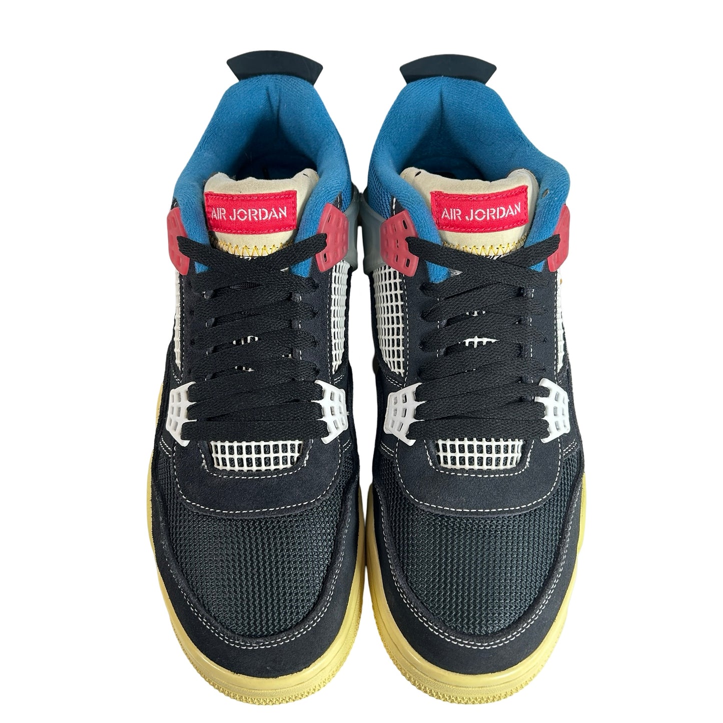 DC9533 001 Jordan 4 Retro Union Off Noir [USED] - 10.5 M (Used3)