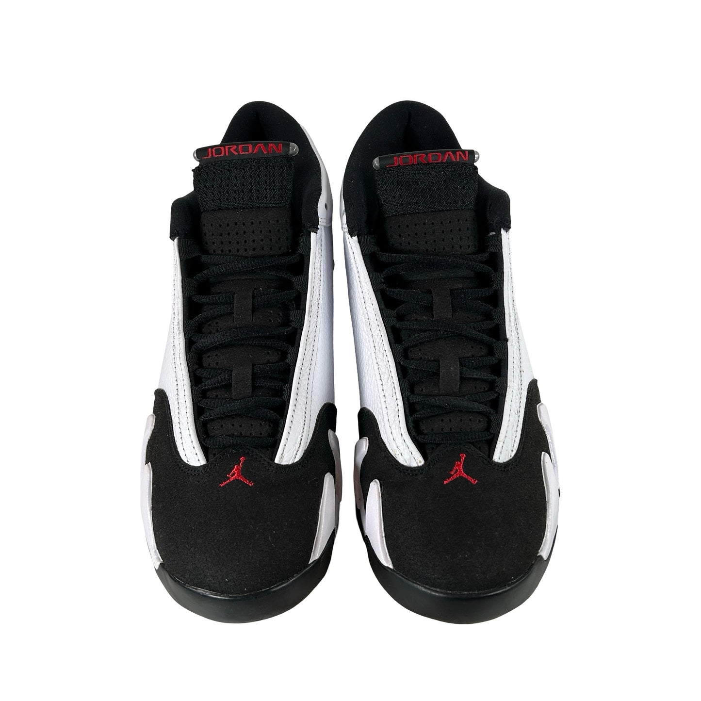 487471 160 Jordan 14 Retro Black Toe (2024) [USED] - 9.5 M (Used7)