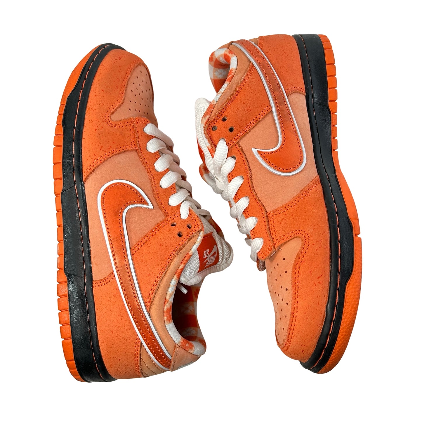 FD8776 800 Nike SB Dunk Low Concepts Orange Lobster [USED] - 6.5 M (Used)