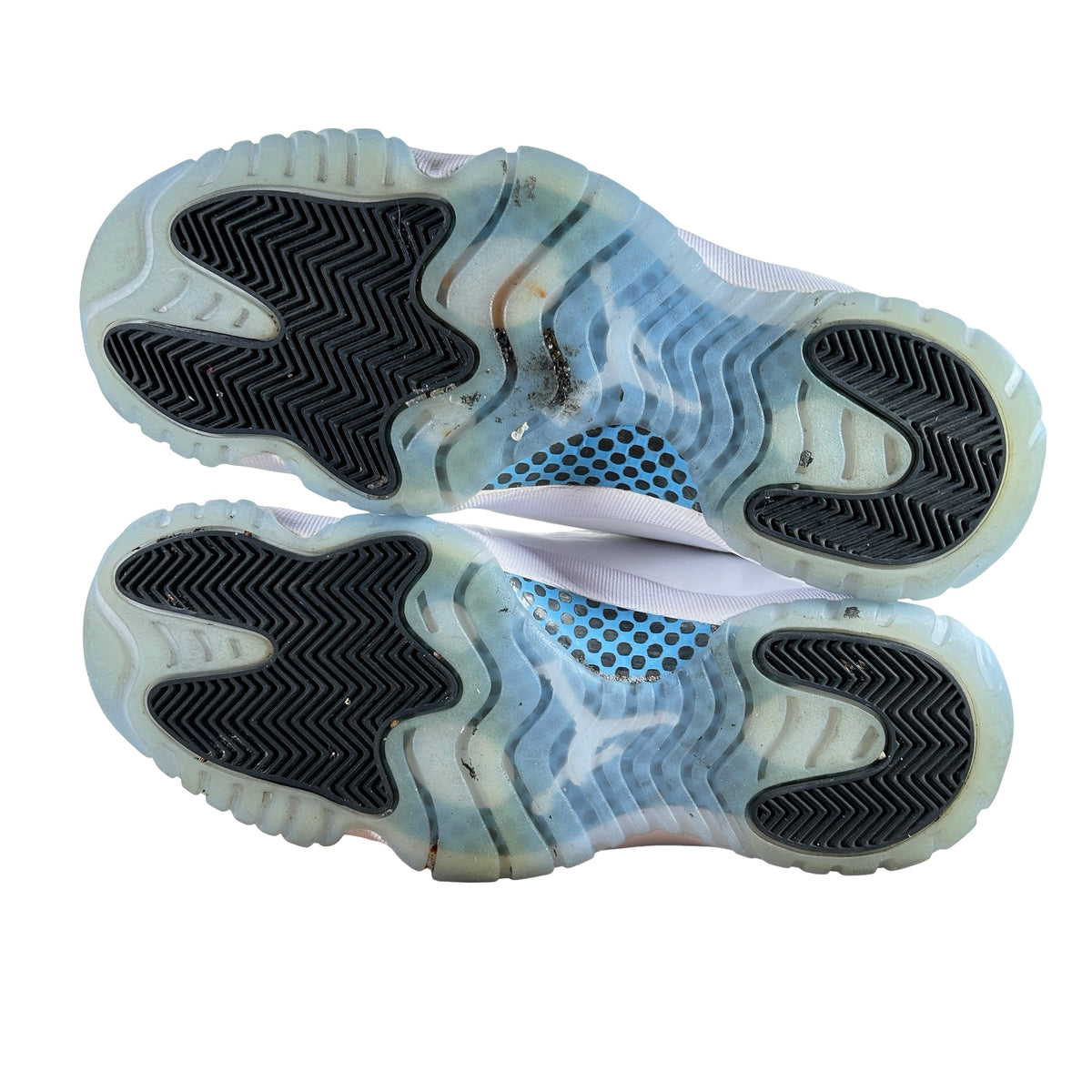 CT8012 104 Jordan 11 Retro Legend Blue (2024) [USED] - 9 M (Used2) (No Box2)