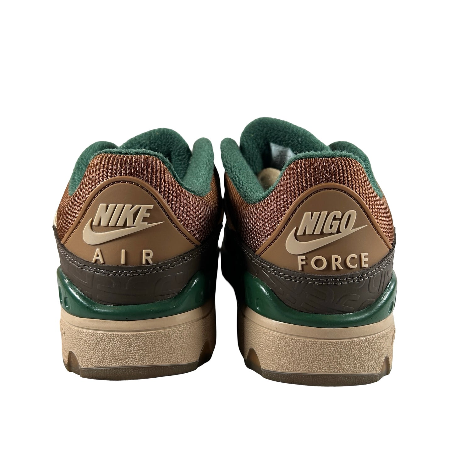 HQ0260 201 Nike Air Force 3 Low SP Nigo Baroque Brown [USED] - 9 M (Used)