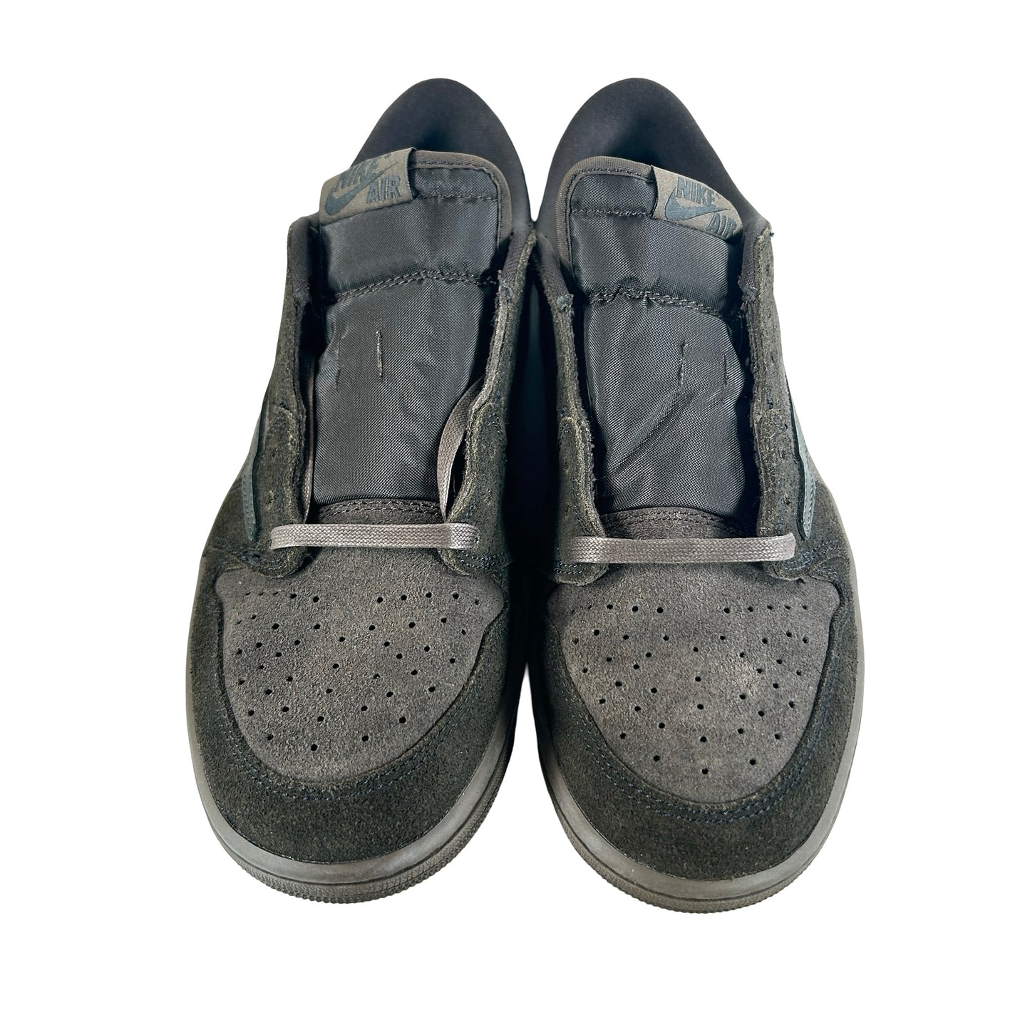 DM7866 202 Jordan 1 Retro Low OG SP Travis Scott Velvet Brown [USED] - 10.5 M (Used8)