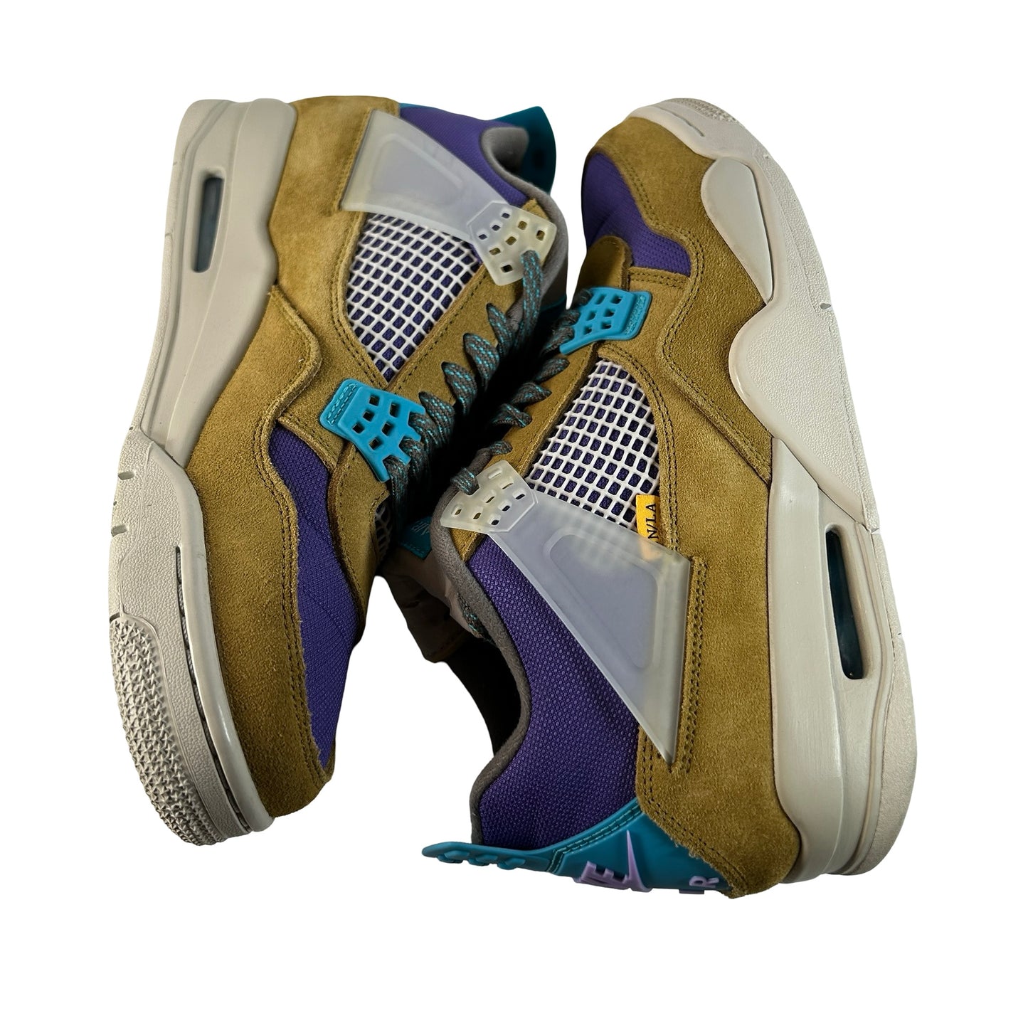 DJ5718 300 Jordan 4 Union Desert Moss [USED] - 9 M (Used3)