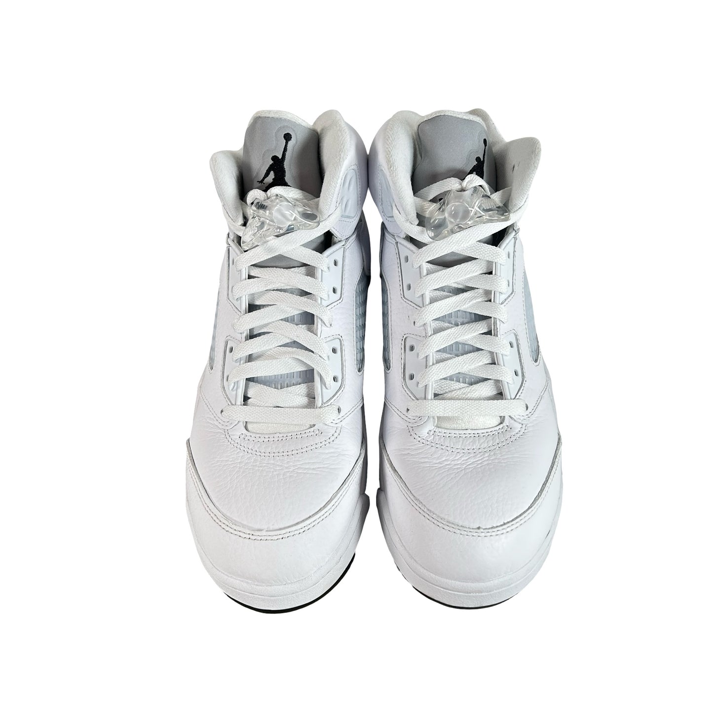 HQ7978 103 Jordan 5 Retro White Metallic (2026) [USED] - 9.5 M (Used3)