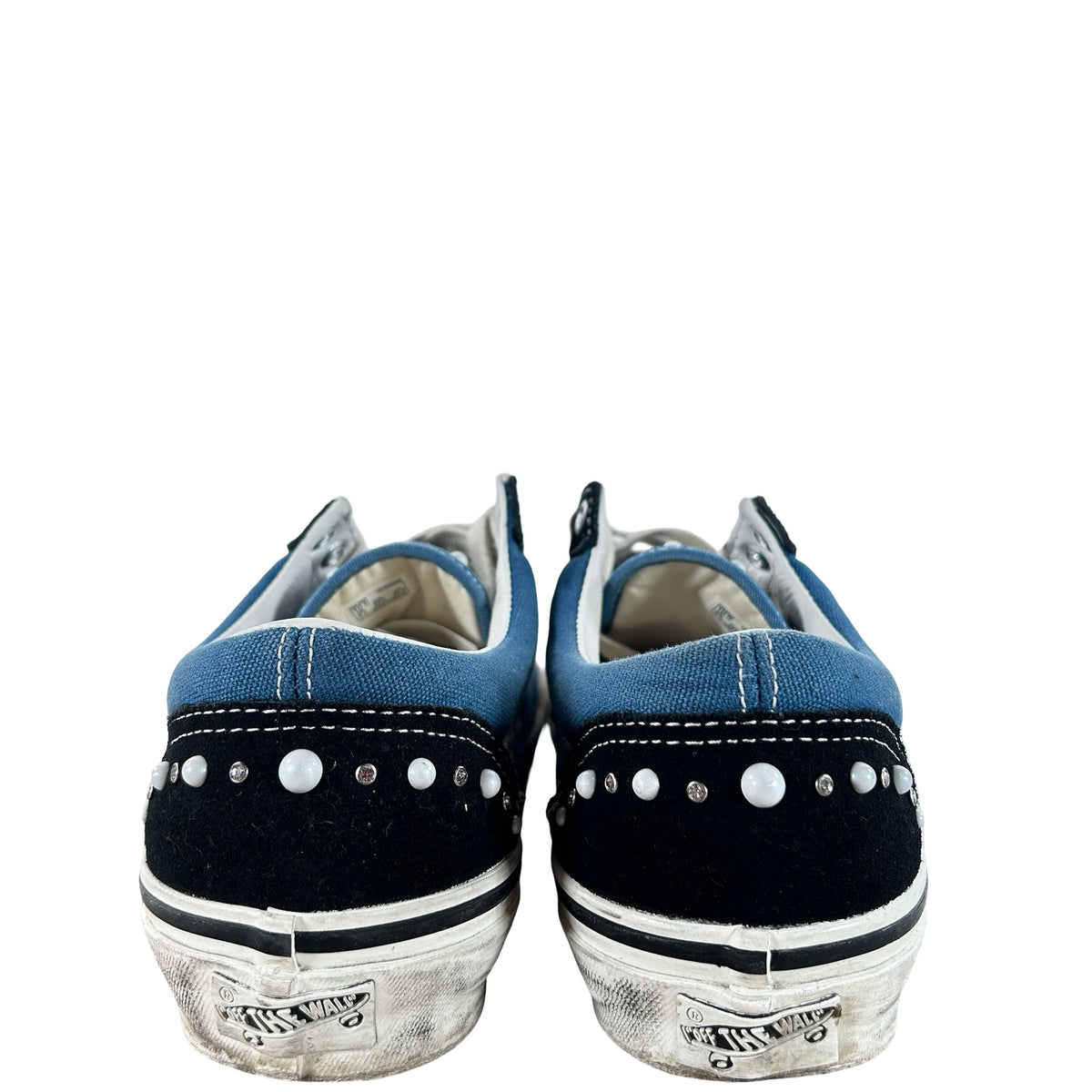 VN000E8VYA6 Vans LX Old Skool 36 Pearlized Pack Black Navy [USED] - 10 M (Used6)