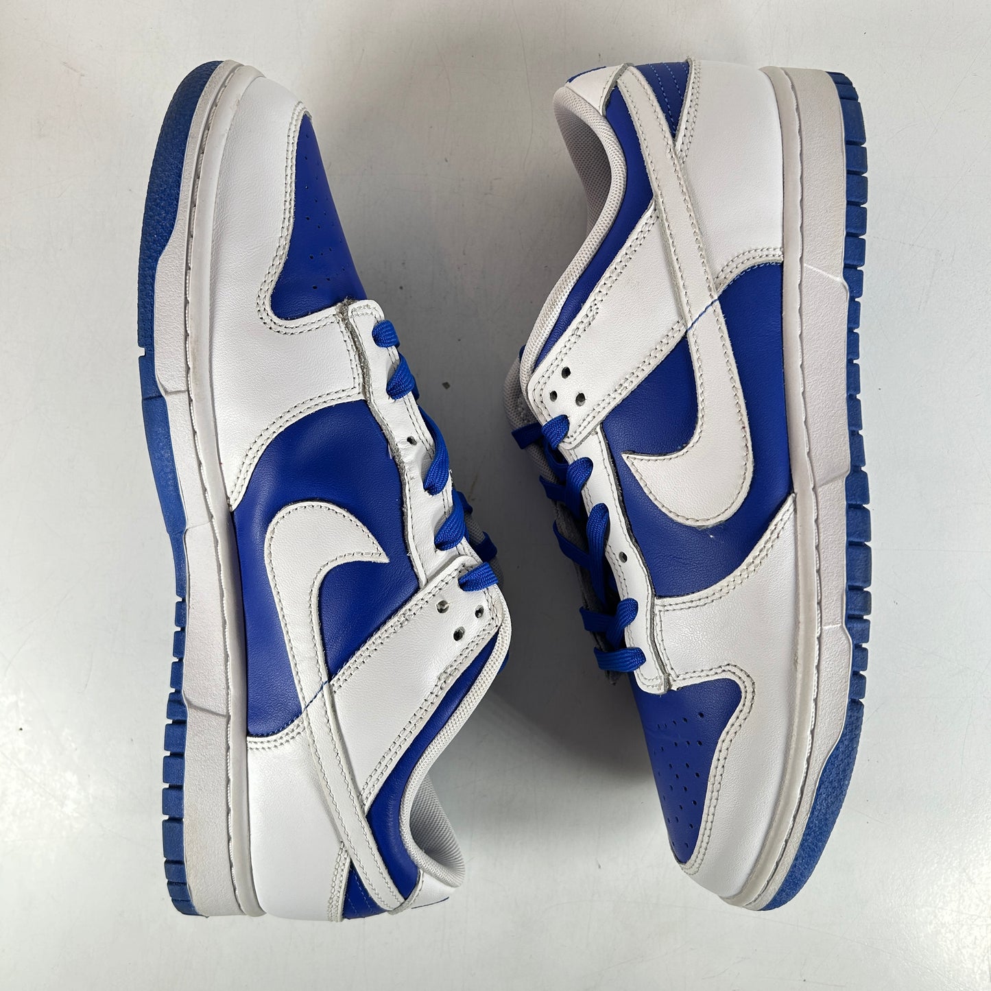 DD1391 401 Nike Dunk Low Racer Blue White [USED] - 11 M (Used)