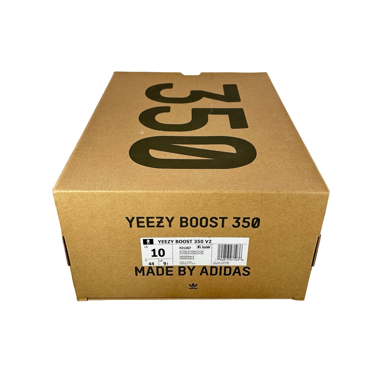 FZ1267 adidas Yeezy Boost 350 V2 Zyon [USED] - 10 M (Used)