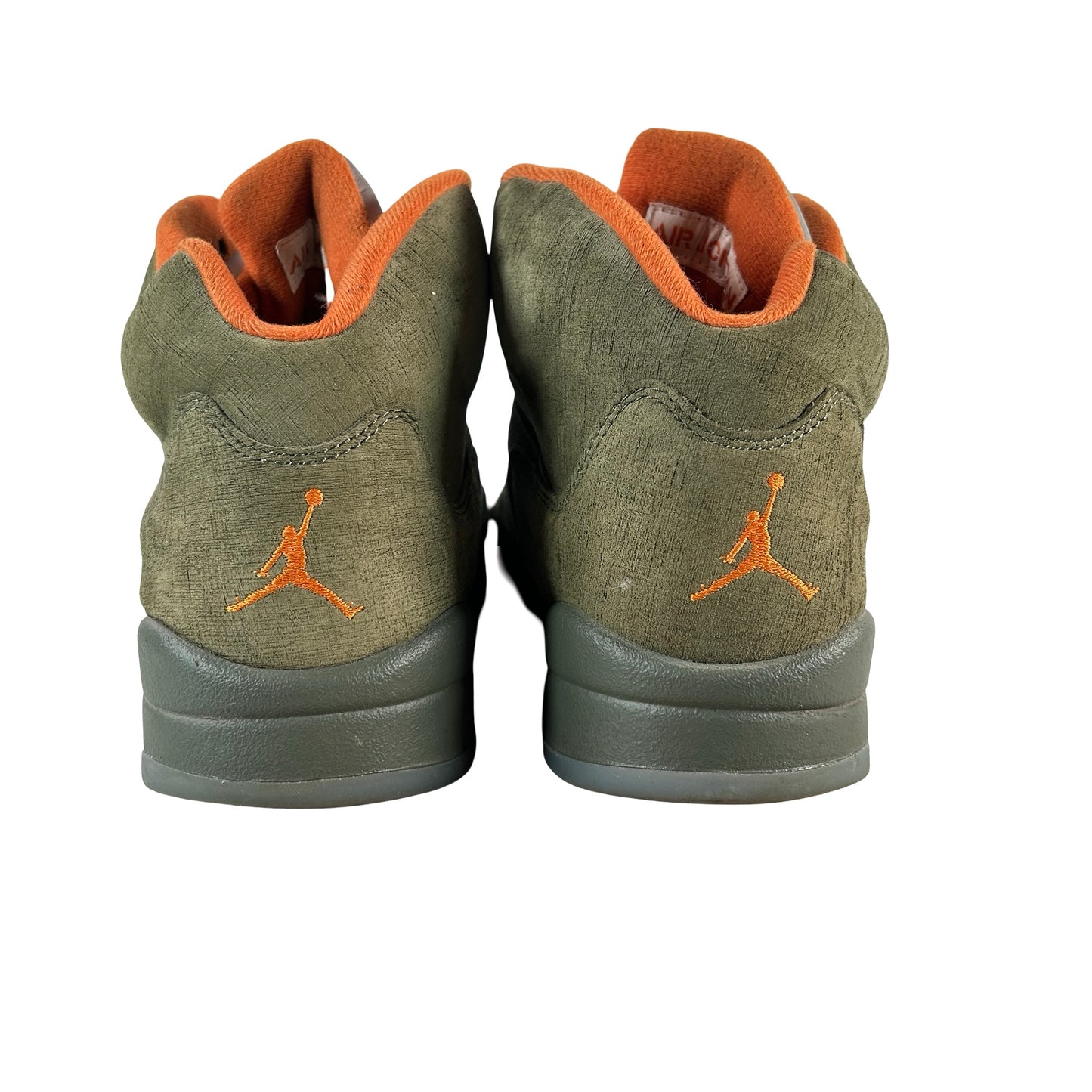DD0587 308 Jordan 5 Retro Olive (2024) [USED] - 12 M (Used) (No Box)