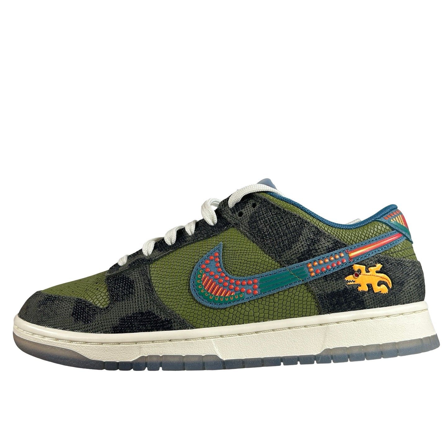 DO2160 335 Nike Dunk Low Siempre Familia [CONDITIONAL] - 9.5 M (Yellowing Soles)