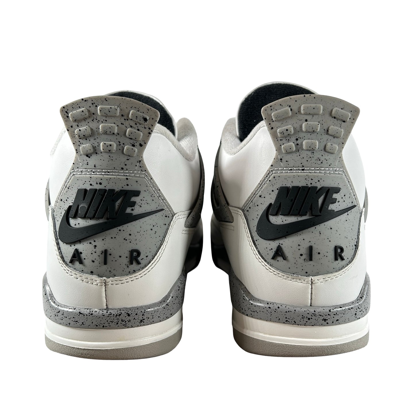 FV5029 100 Jordan 4 Retro White Cement (2025) [USED] - 11 M (Used12)