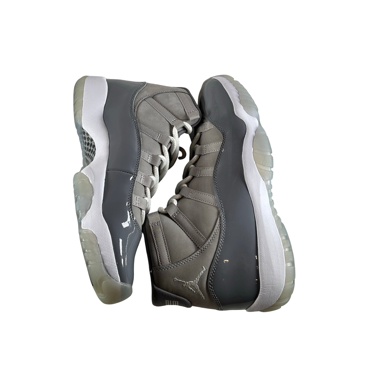 CT8012 005 Jordan 11 Retro Cool Grey (2021) [USED] - 10 M (Used4) (No Box4)