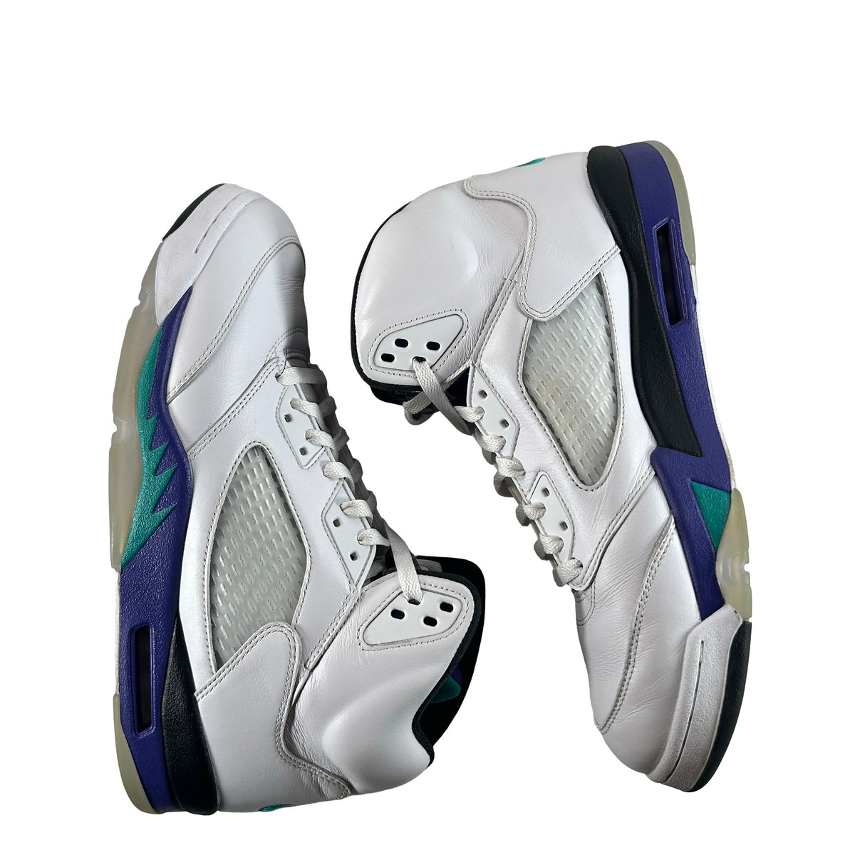 HQ7978 100 Jordan 5 Retro Grape (2025) [USED] - 12 M (Used9)