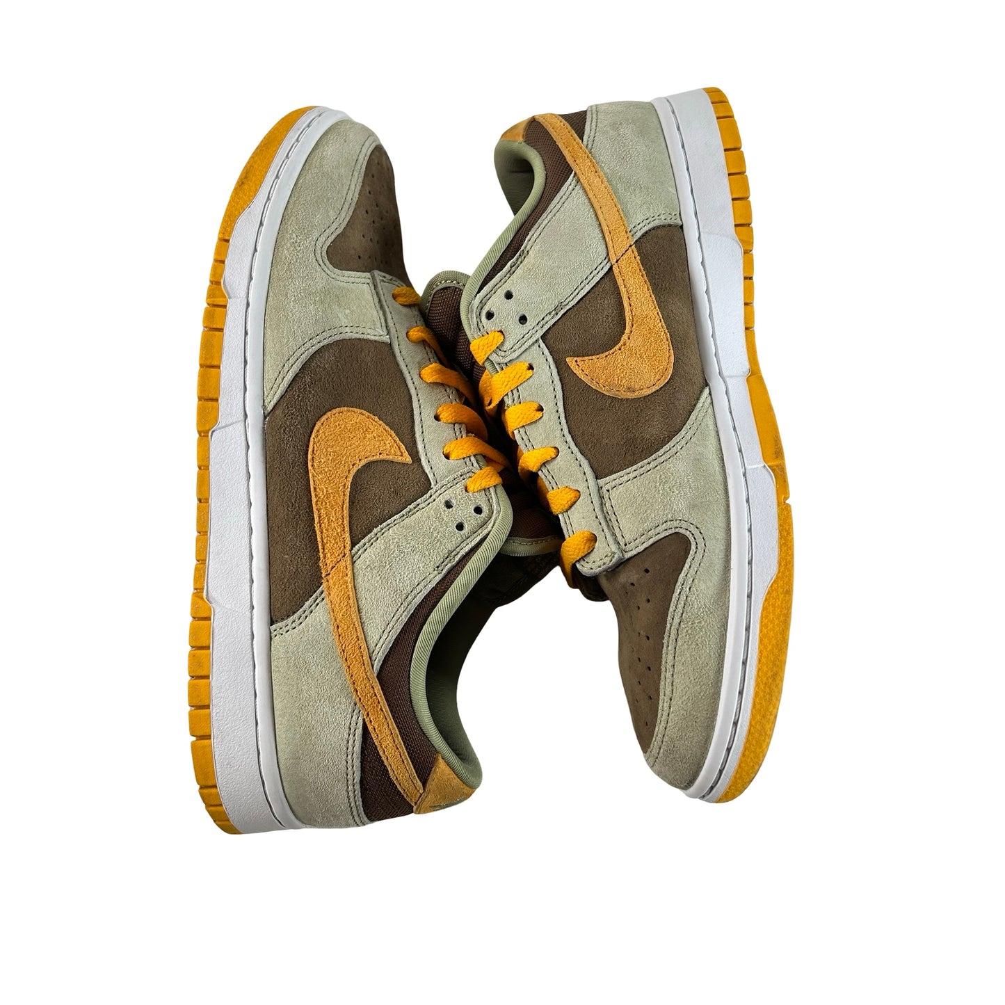 DH5360 300 Nike Dunk Low Dusty Olive (2021/2023) [USED] - 9.5 M (Used) (No Box)