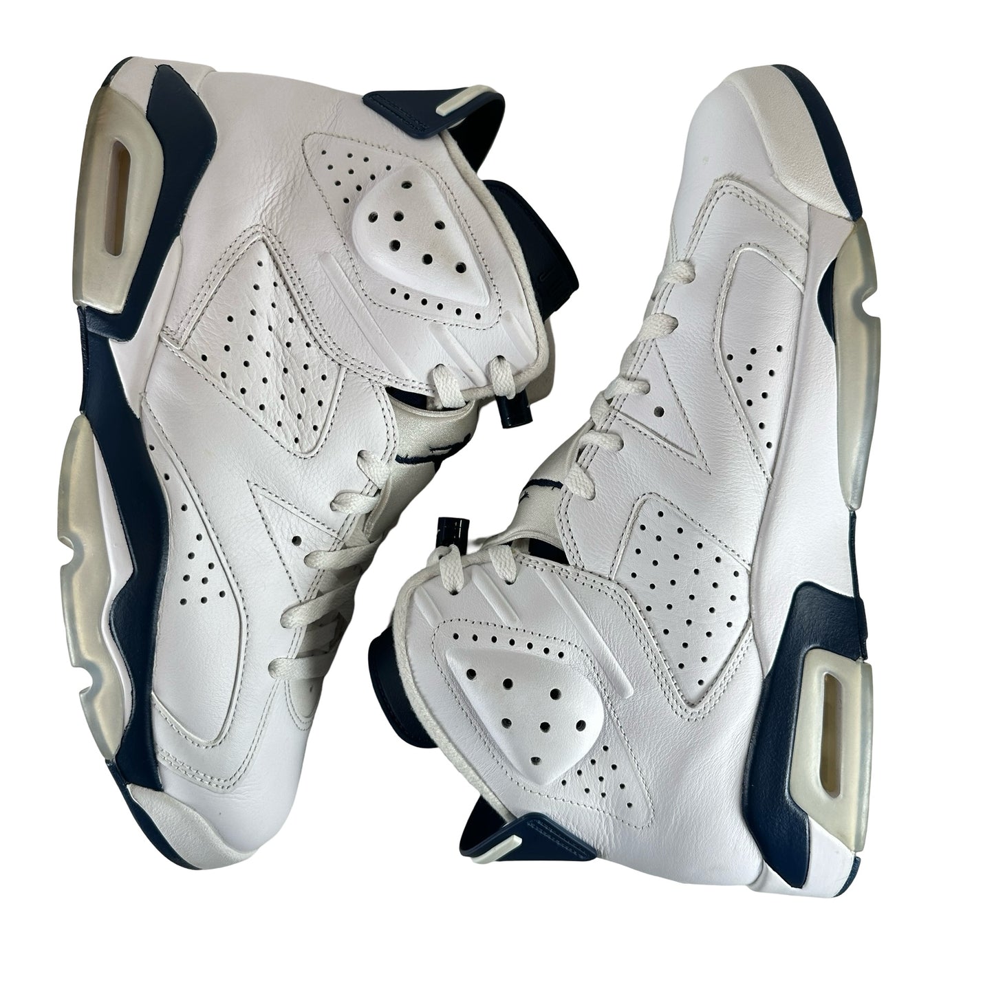 CT8529 141 Jordan 6 Retro Midnight Navy (2022) [USED] - 11 M (Used) (No Box3)