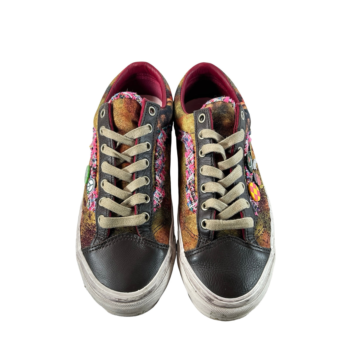 VN000D9RENB Vans Old Skool 36 LX Souvenir Warm Brown [USED] - 9 M (Used)