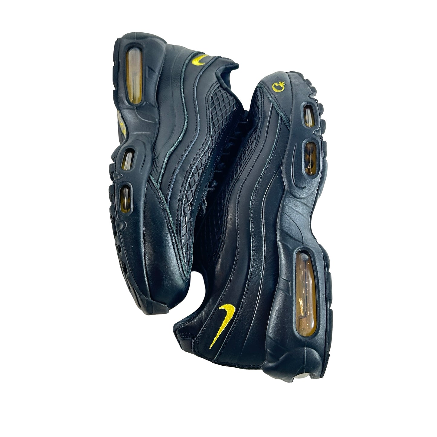 FB2709 003 Nike Air Max 95 Honey Black [USED] - 7.5 M (Used) (No Box) (No Insoles)