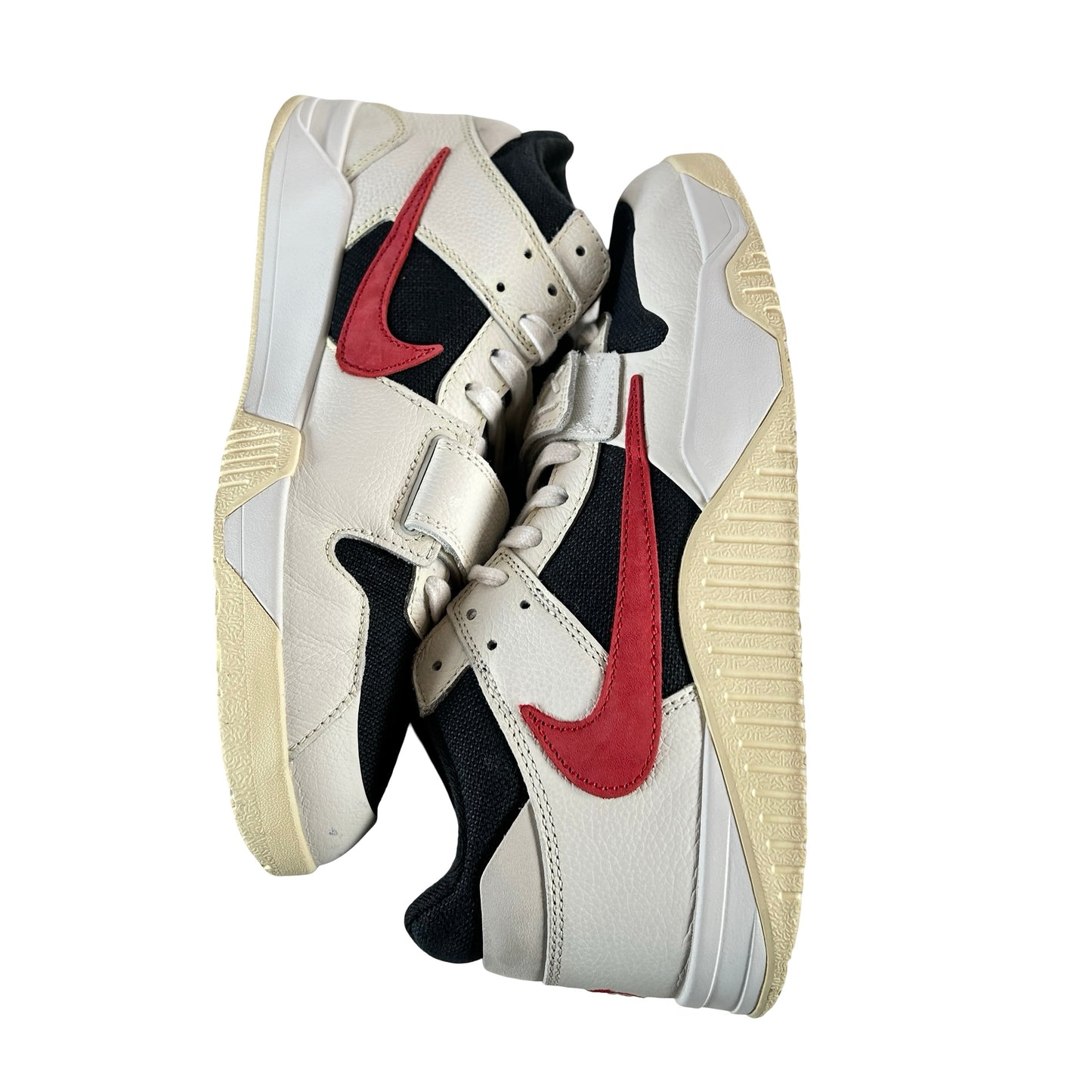 FZ8117 101 Jordan Jumpman Jack TR Travis Scott University Red [USED] - 12 M (Used3)