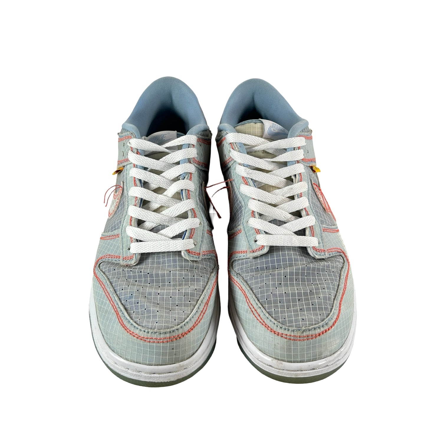 DJ9649 400 Nike Dunk Low Union Passport Pack Argon [USED] - 8 M (Used) (No Box)
