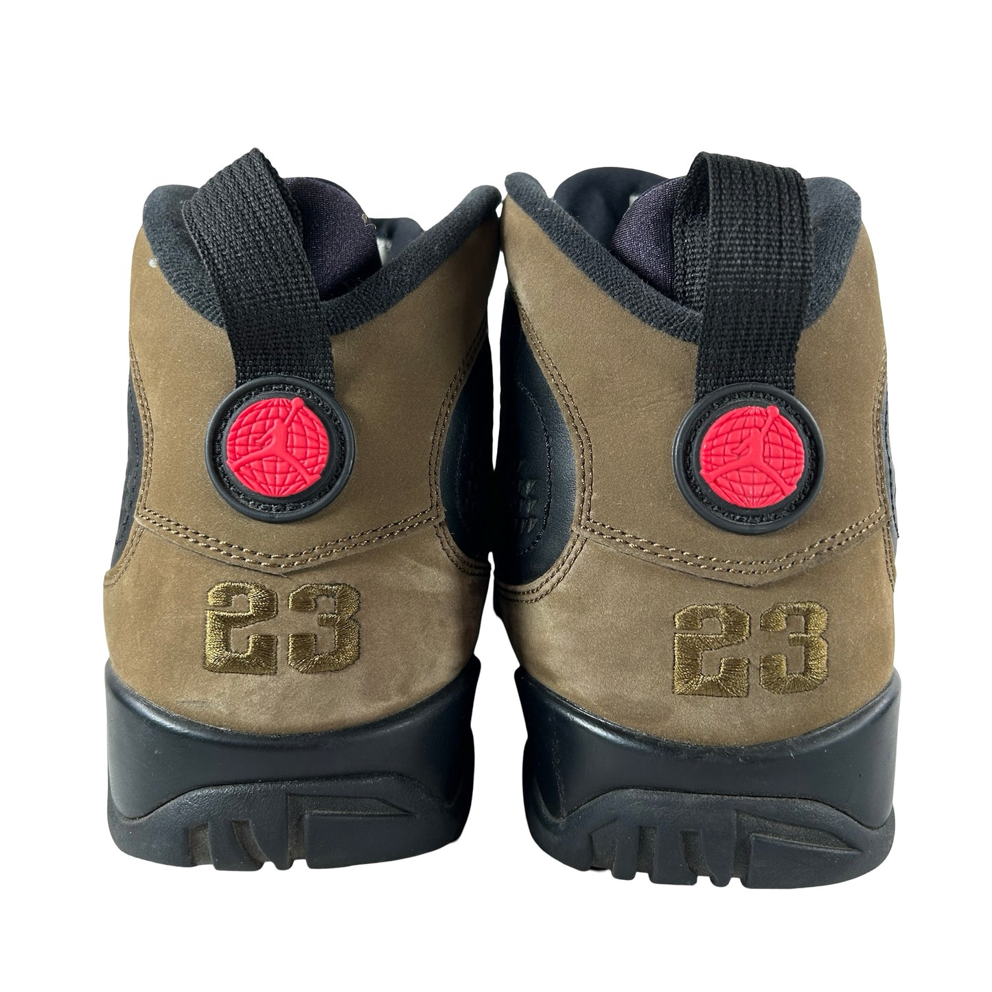 HV4794 030 Air Jordan 9 Retro Olive (2024) [USED] - 11.5 M (Used) (No Box)