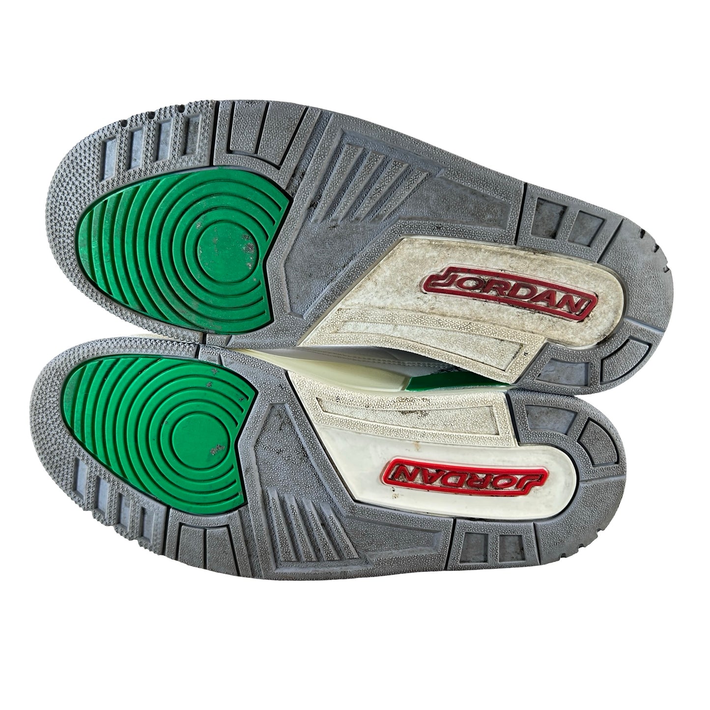 CK9246 136 Jordan 3 Retro Lucky Green (W) [USED] - 11 W (Used)