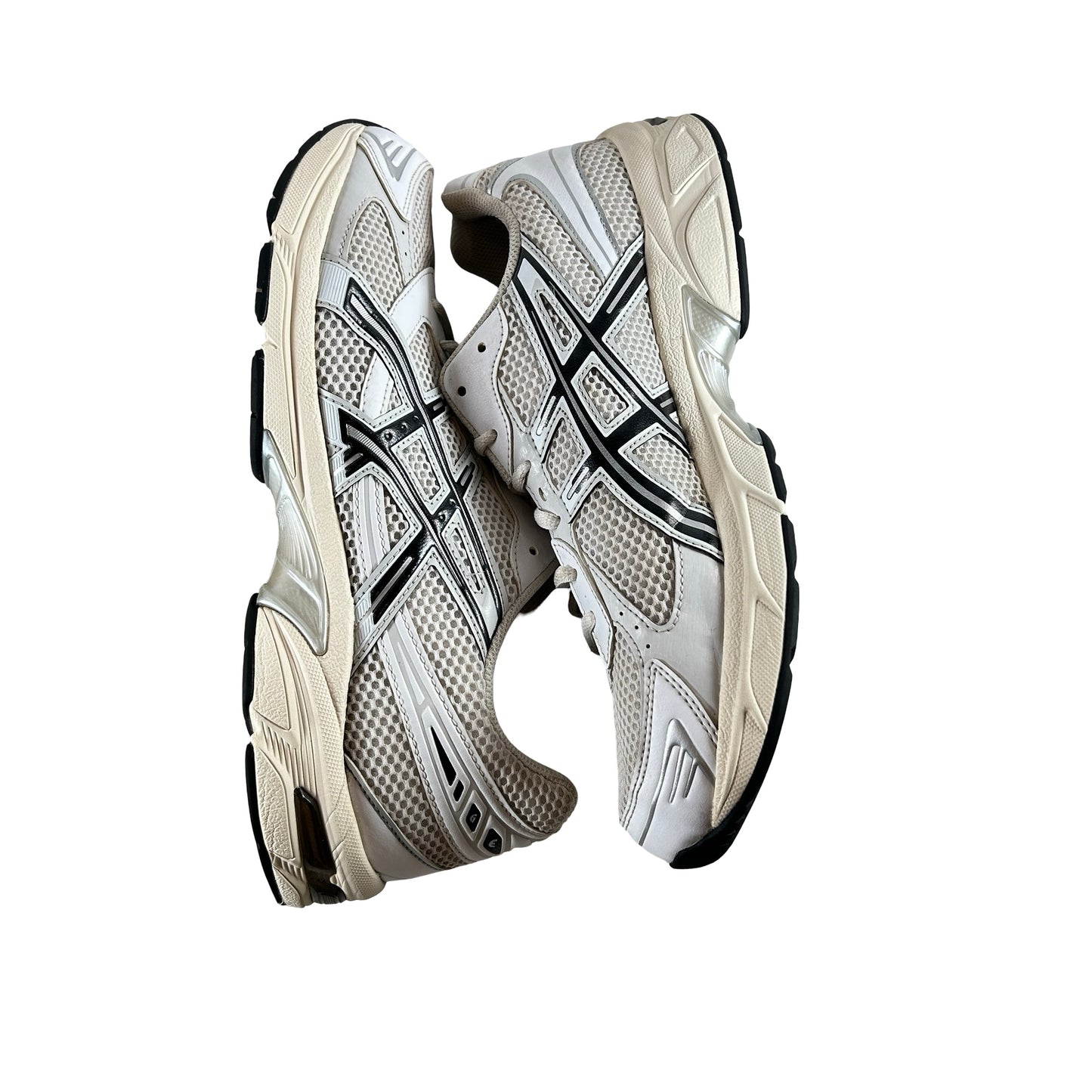 1201A256 118 ASICS Gel-1130 White Cloud Grey [USED] - 12 M (Used3)