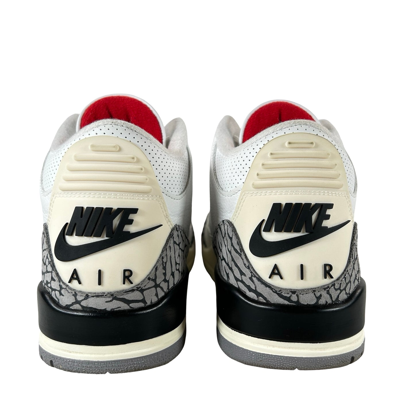 DN3707 100 Jordan 3 Retro White Cement Reimagined [USED] - 10 M (Used18)