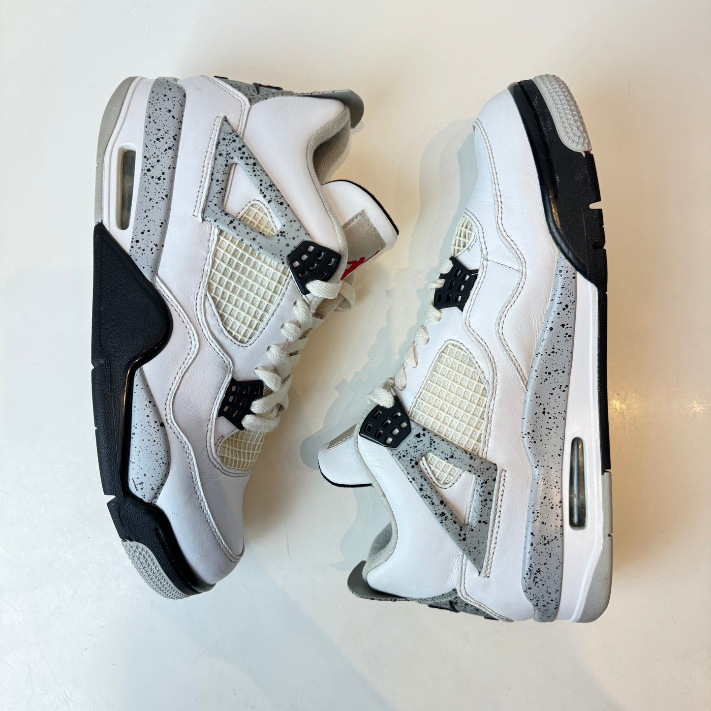 840606 192 Jordan 4 Blanco Cemento