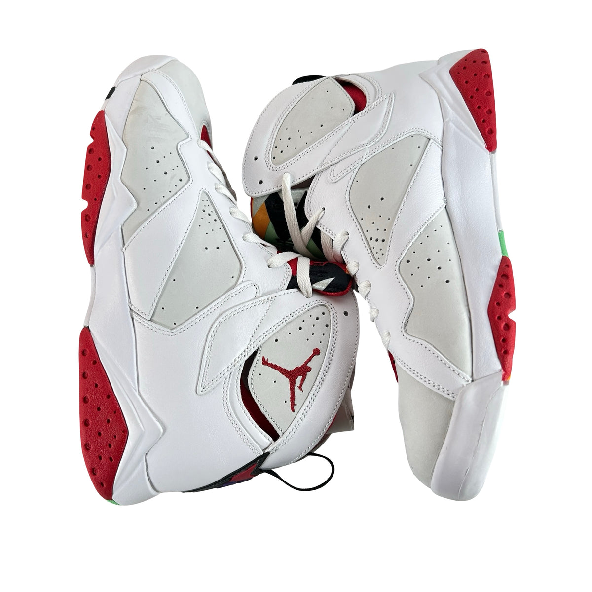 304775 125 Jordan 7 Retro Hare (2015) - 11.5 M (Glue Stain)