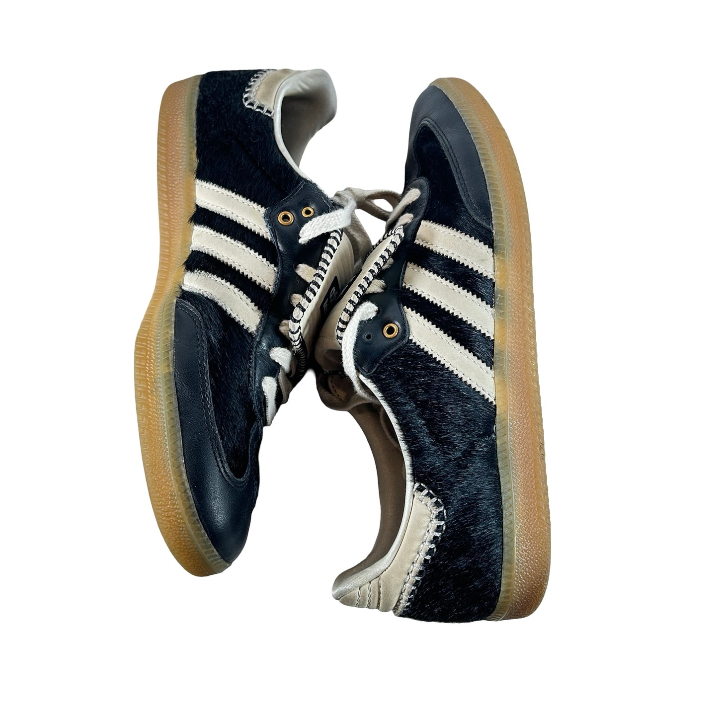 IE0580 adidas Samba Pony Tonal Wales Bonner Core Black [USED] - 10.5 M (Used2)