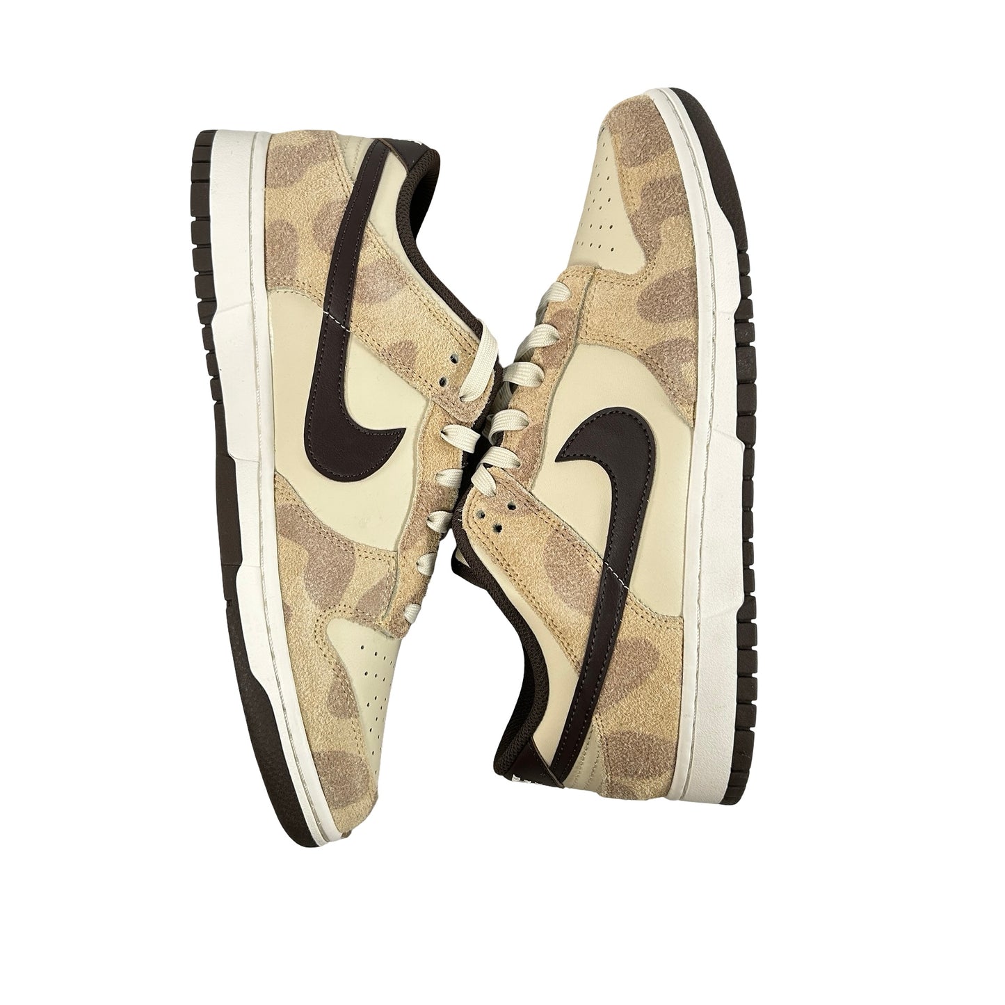 DH7913 200 Nike Dunk Low Retro PRM Animal Pack Giraffe [USED] - 10.5 M (Used)