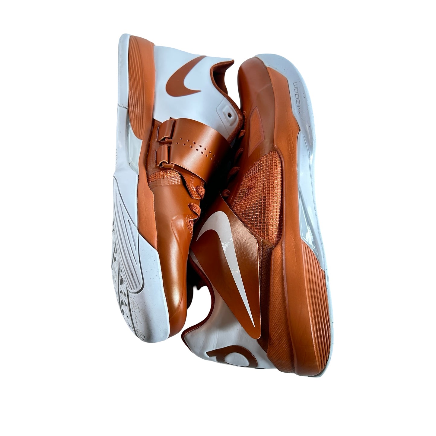 IB3555 800 Nike KD 4 Texas Longhorns (2025) [USED] - 10.5 M (Used)